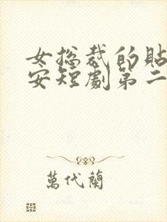 女总裁的贴身保安短剧第二季