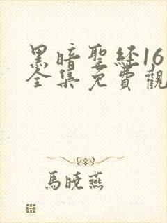 黑暗圣经16集全集免费观看封面