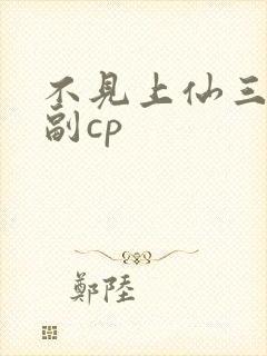 不见上仙三百年副cp