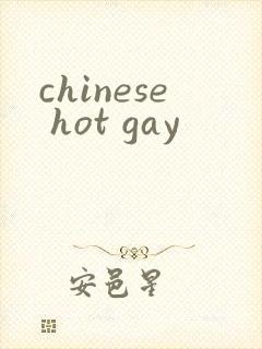 chinese hot gay