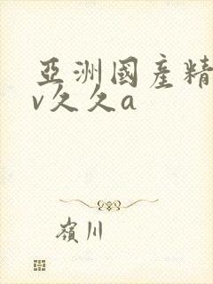 亚洲国产精品av久久a