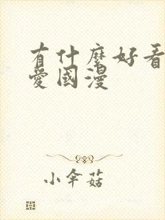 有什么好看的恋爱国漫