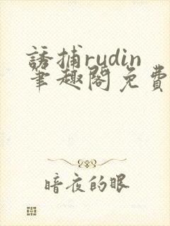 诱捕rudin笔趣阁免费阅读
