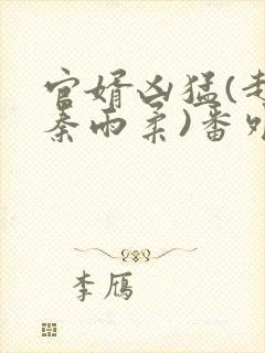 官婿凶猛(赵阳秦雨柔)番外+大结局小说