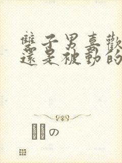 双子男喜欢主动还是被动的女生