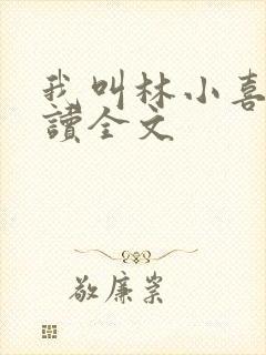 我叫林小喜全阅读全文