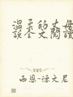 温柔的丈母娘小说全文阅读