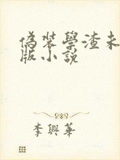 伪装学渣未删减版小说