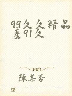 99久久精品国产91久