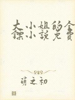 大小姐的全职保镖小说免费阅读