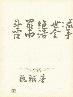 斗罗绝世:成了霍雨浩金手指