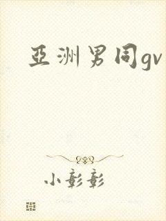 亚洲男同gv