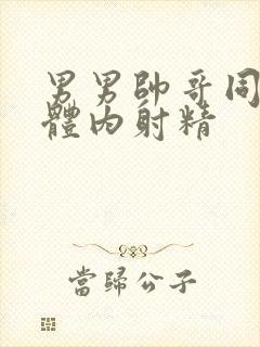 男男帅哥同性恋体内射精封面