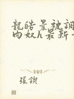 龙皓晨被调教成肉奴h最新章节列表