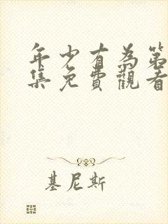 年少有为第10集免费观看封面