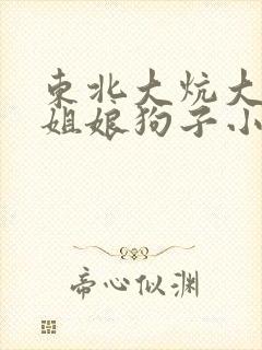 东北大炕大姐二姐娘狗子小说阅读全文