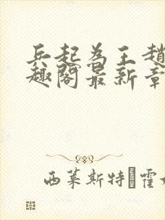 兵起为王赵峰笔趣阁最新章节