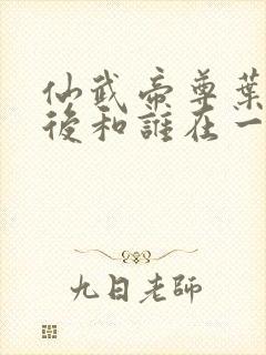 仙武帝尊叶辰最后和谁在一起了