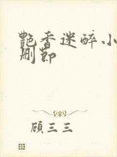 艳香迷醉小说无删节