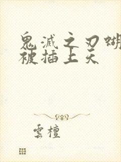 鬼灭之刃蝴蝶忍被插上天