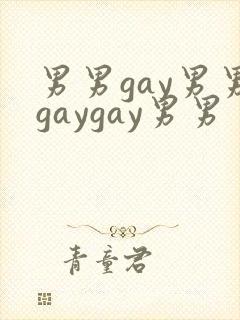 男男gay男男gaygay男男