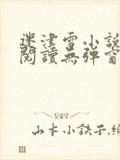 迷津雪小说免费阅读无弹窗封面