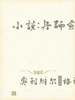 小说:丹师剑宗封面