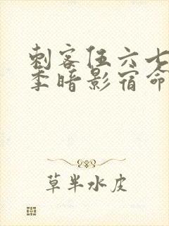 刺客伍六七第四季暗影宿命免费观看封面