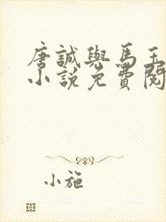 唐诚与马玉婷的小说免费阅读