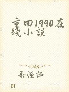 重回1990在线小说