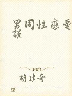 男同性恋爱爱小说