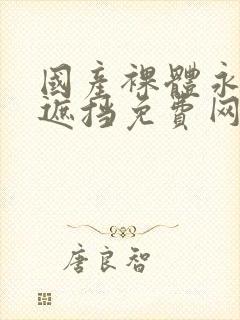 国产裸体永久无遮挡免费网站