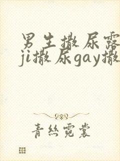 男生撒尿露jiji撒尿gay撒尿