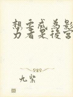 想要成为影之实力者是后宫吗