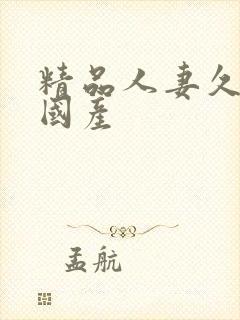 精品人妻久久久国产