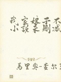 我家娘子不对劲小说未删减版