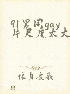 91男同gay片尺度太大