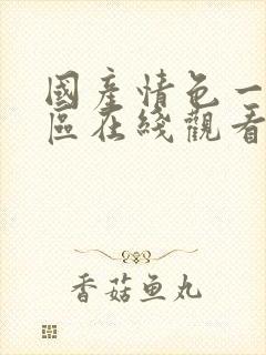 国产情色一区二区在线观看