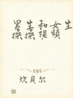 男生和女生一起操操视频