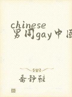 chinese男同gay中国帅哥12