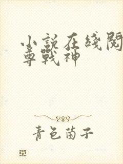 小说在线阅读至尊战神