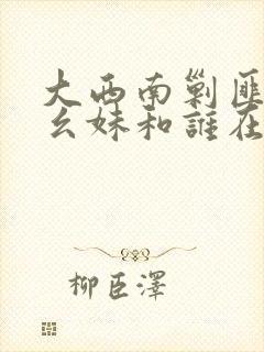 大西南剿匪记郑幺妹和谁在一起了