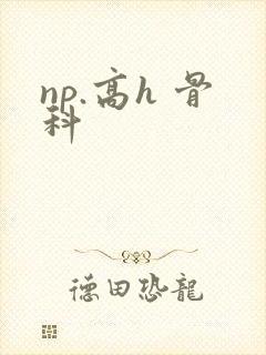 np.高h 骨科