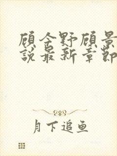 顾今野顾景年小说最新章节更新内容