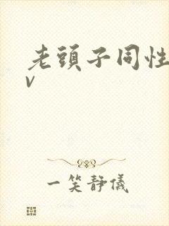 老头子同性恋tv封面