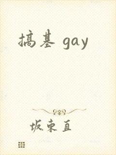 搞基 gay