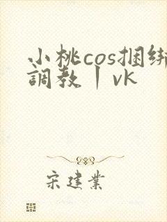 小桃cos捆绑调教丨vk