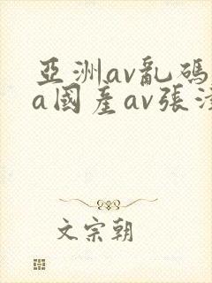 亚洲av乱码va国产av张津瑜