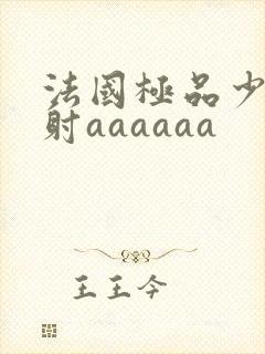 法国极品少妇内射aaaaaa封面