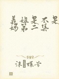 义姐是不是良妈妈第二集